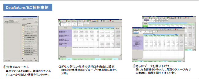 DataNature／E使用事例